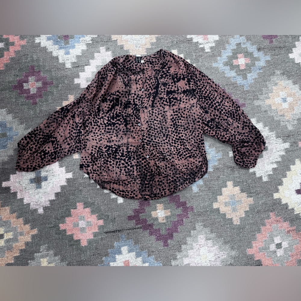 Black and brown Osei Duro top!